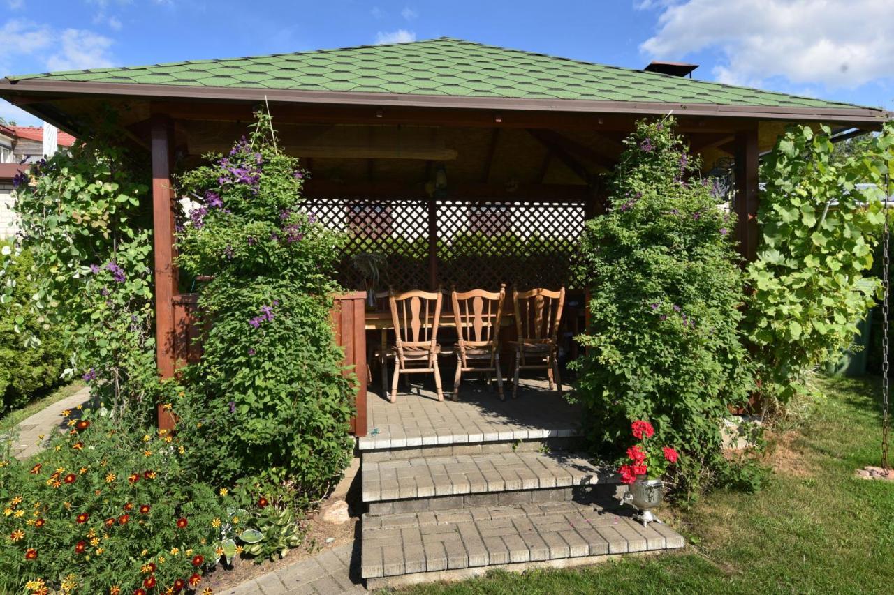 Vasarnamis Zarasuose Villa Zarasai Luaran gambar