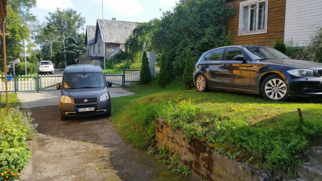 Vasarnamis Zarasuose Villa Zarasai Luaran gambar