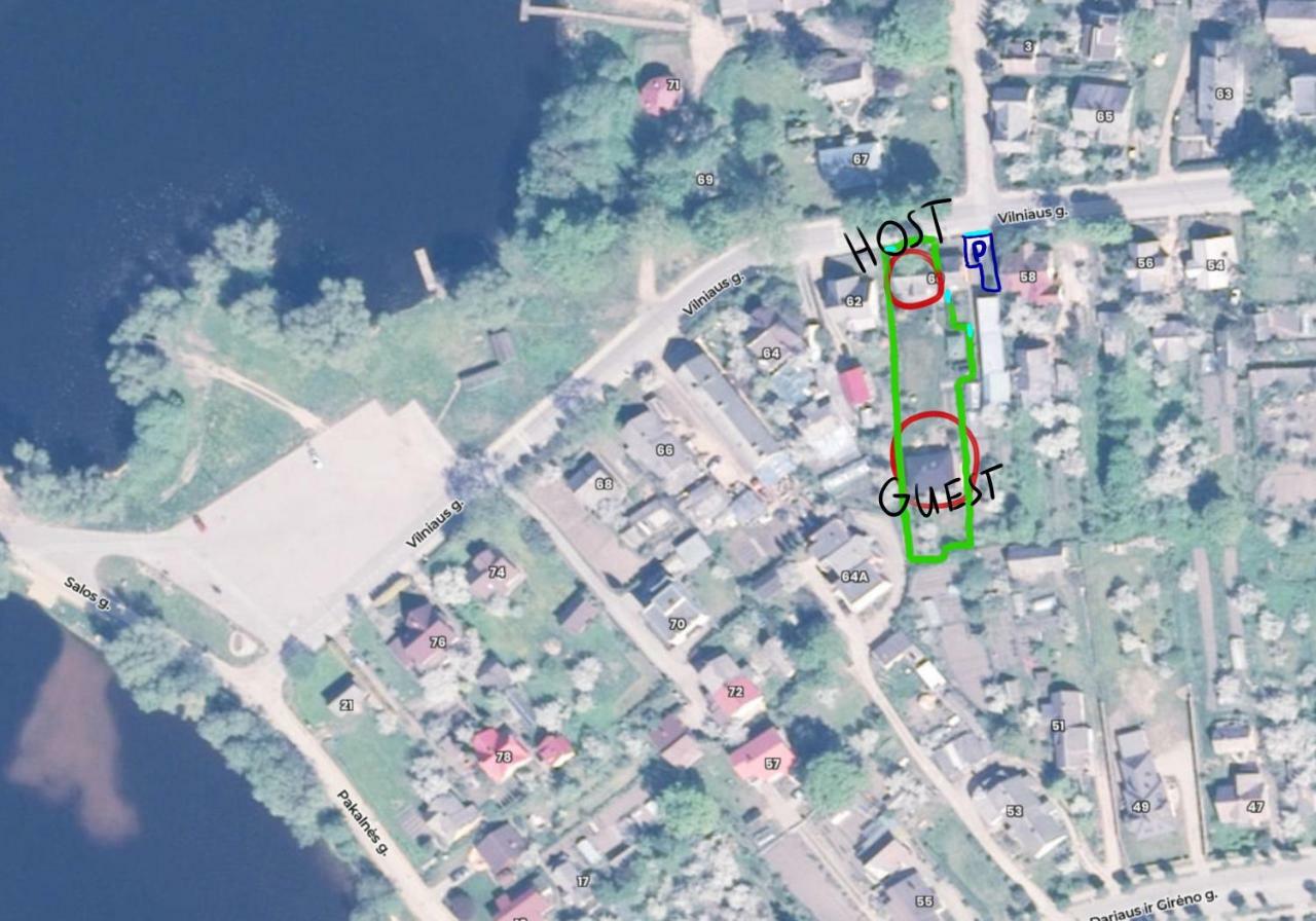 Vasarnamis Zarasuose Villa Zarasai Luaran gambar
