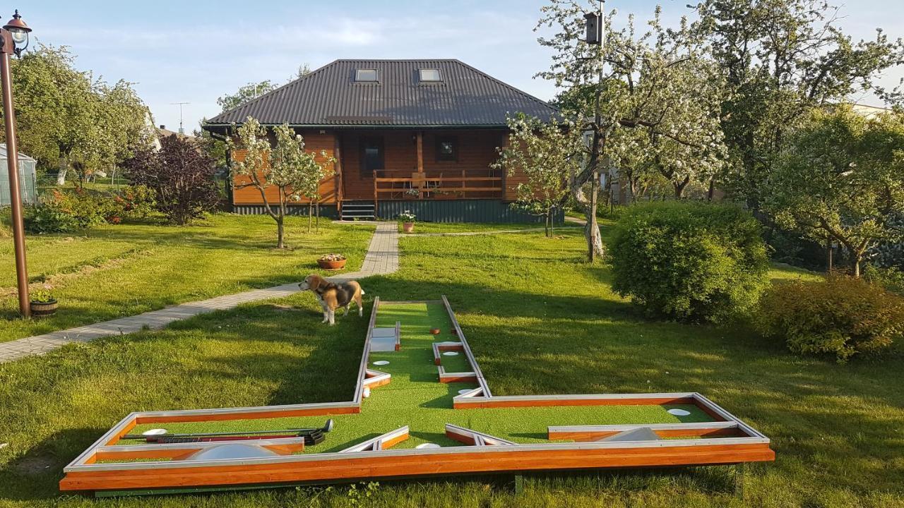 Vasarnamis Zarasuose Villa Zarasai Luaran gambar
